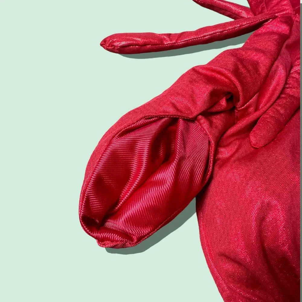 NWT Infant Red Squid Halloween Costume Target Hyde And Eek Size 0-6 Months - Picture 8 of 11